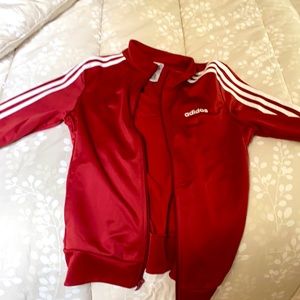 Adidas Women’s 3-Stripe Tricot Track Jacket